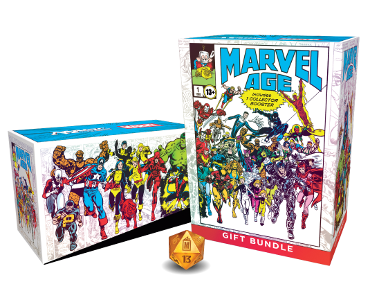 Marvel Super Heroes — Gift Bundle