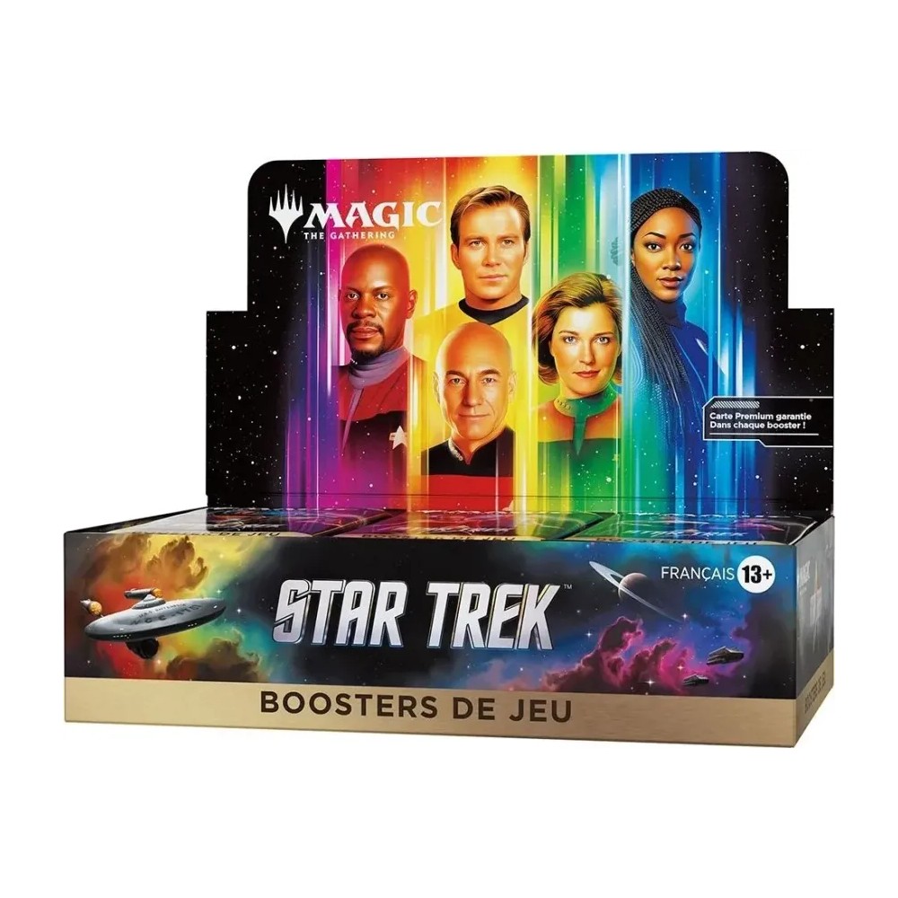 Star Trek — Caja de Sobres de Juego (30 Sobres)