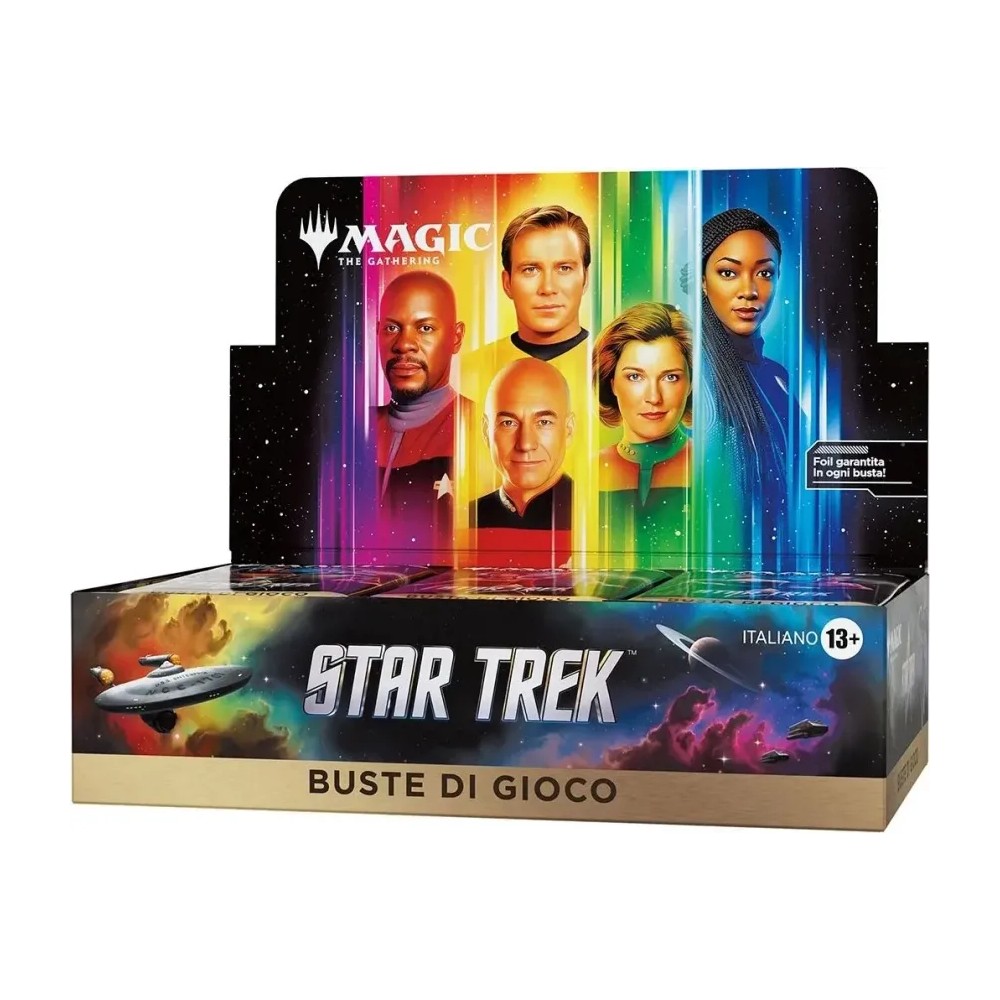 Star Trek — Caja de Sobres de Juego (30 Sobres)