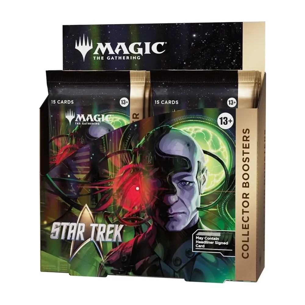 Star Trek — Caja de Sobres de Coleccionista (12 Sobres)