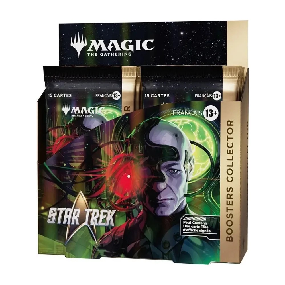 Star Trek — Caja de Sobres de Coleccionista (12 Sobres)