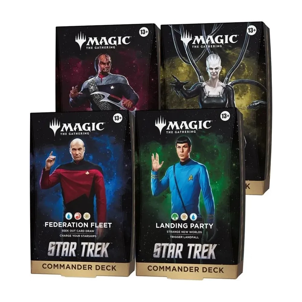 Star Trek — Expositor Commander (4 Mazos)
