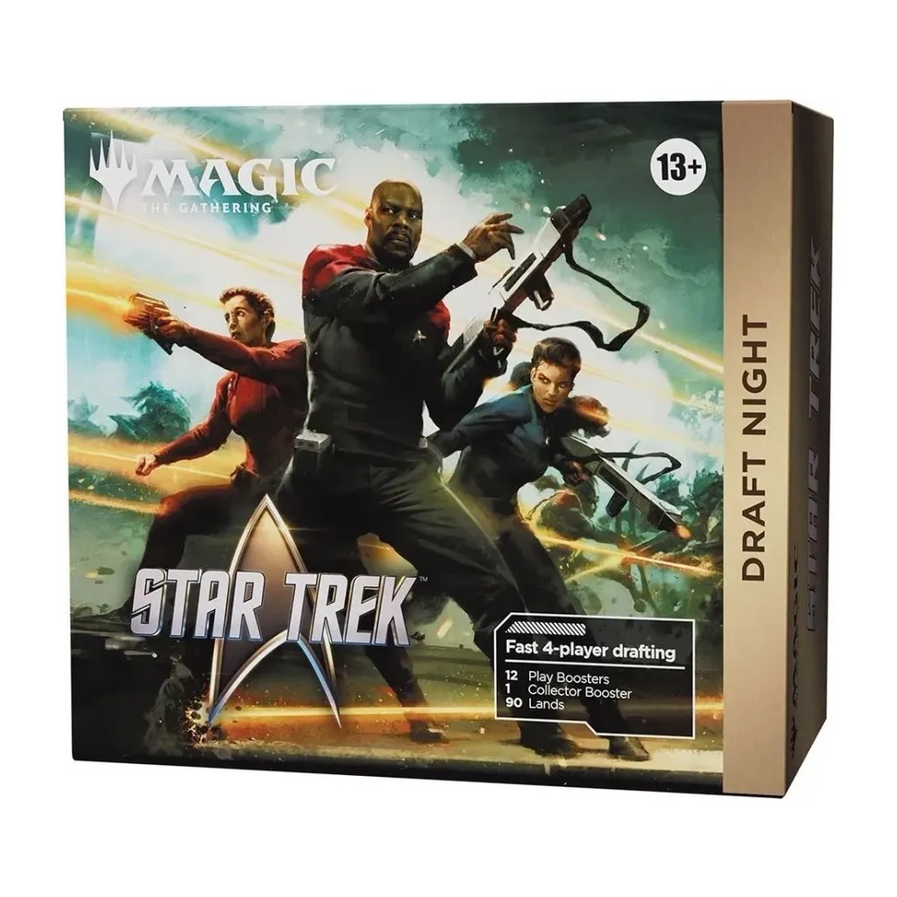 Star Trek — Draft Night