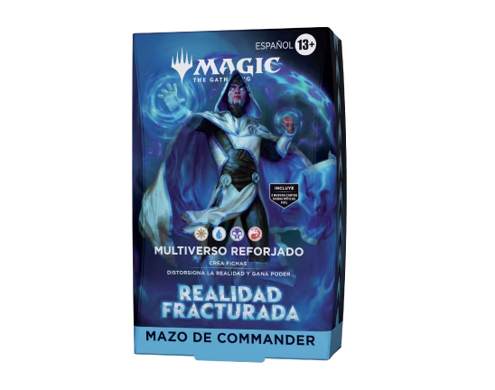 MAZO COMMANDER – INGLÉS – REALITY FRACTURE – MAGIC THE GATHERING — Magic: The Gathering | TCG Academy