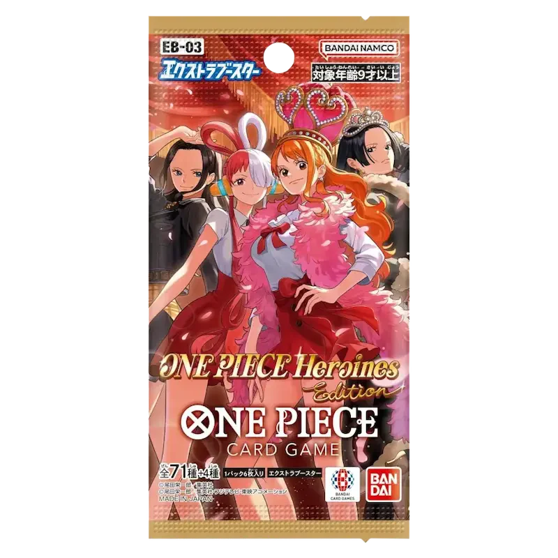 One Piece Caja 24 Sobres Memorial Collection EB03 - Heroines Edition 5