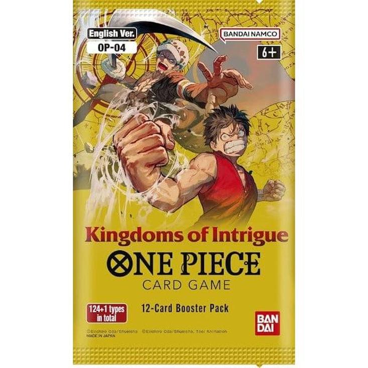 One Piece | Caja 24 Sobres OP-04 Kingdoms Of Intrigue 3