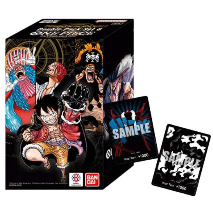 One Piece | Double Pack Set DP-06 OP-09 Four Emperors Inglés 2024
