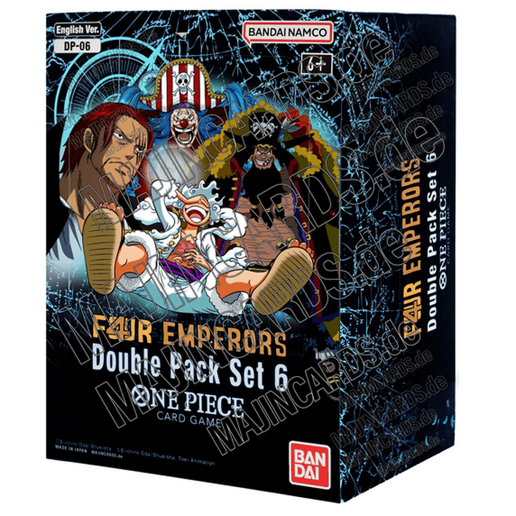 One Piece | Double Pack Set DP-06 OP-09 Four Emperors Inglés 2024 2