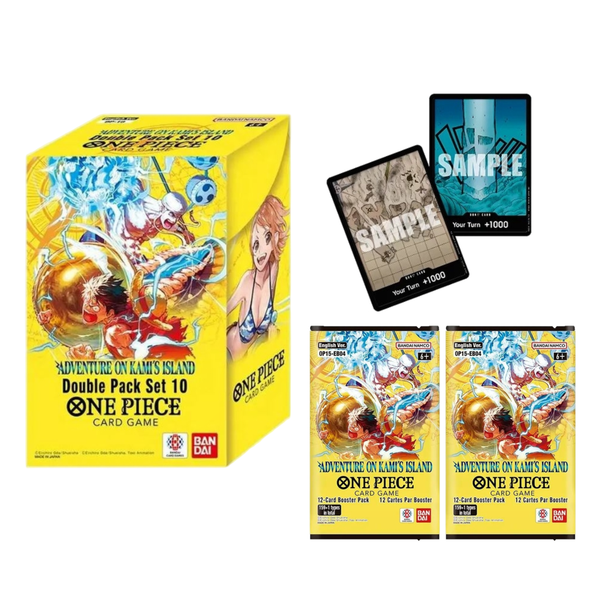 One Piece | Double Pack Set DP-10 Adventure on KAMI’s Island 2