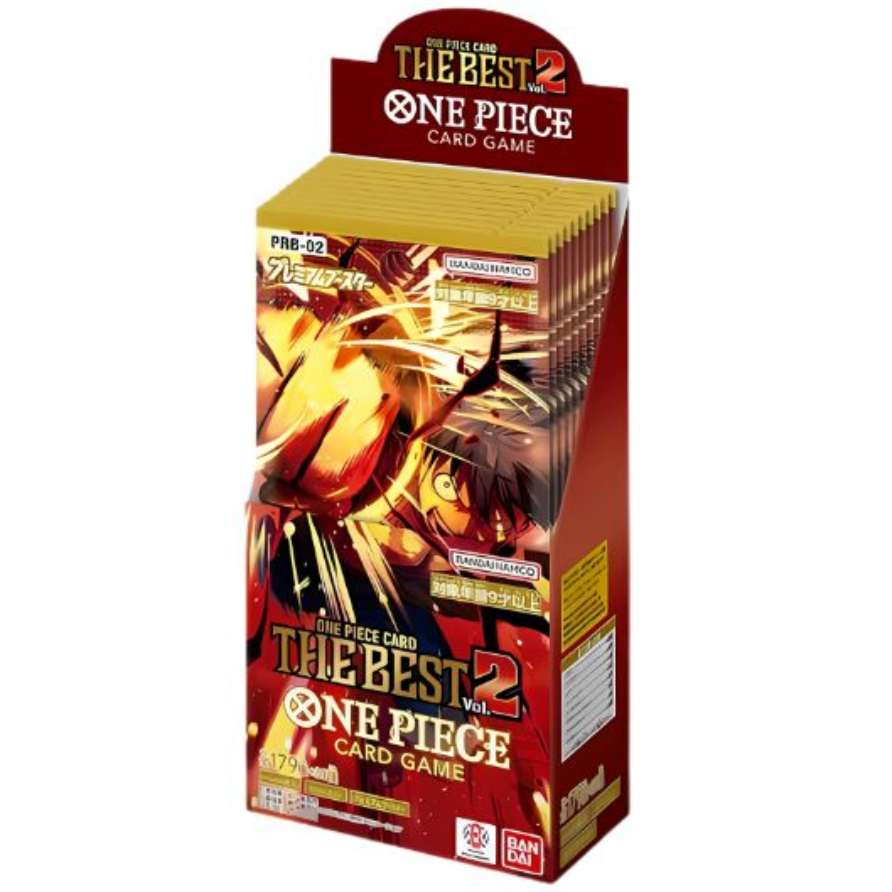 One Piece Caja 20 Sobres PRB-02 The Best vol.2 Premium Collection 4