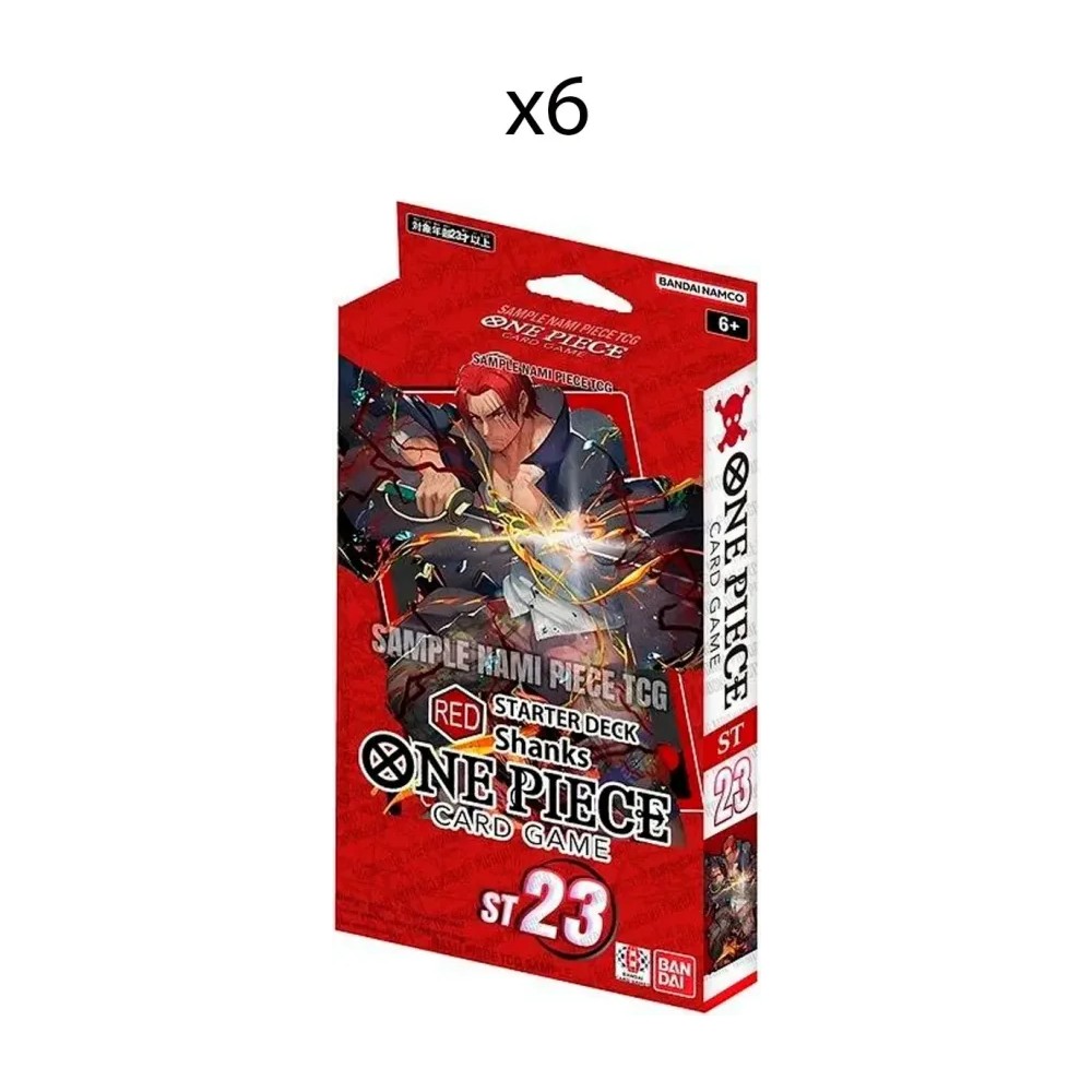 ST 23 (6 Mazos) — Starter Deck Display