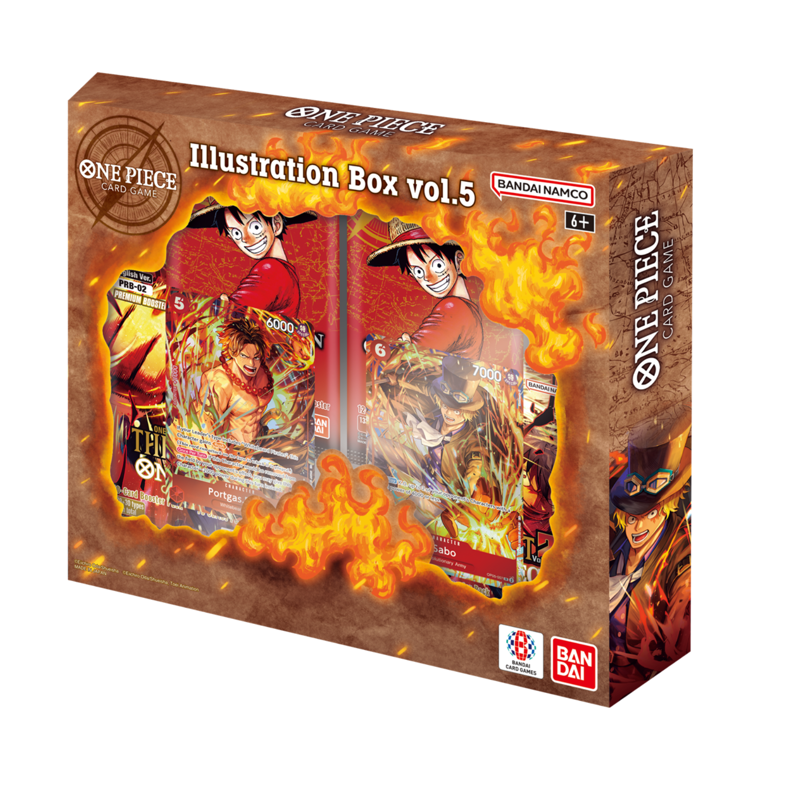 One Piece | Illustration Box Vol.5 Ace & Sabo OP13 2