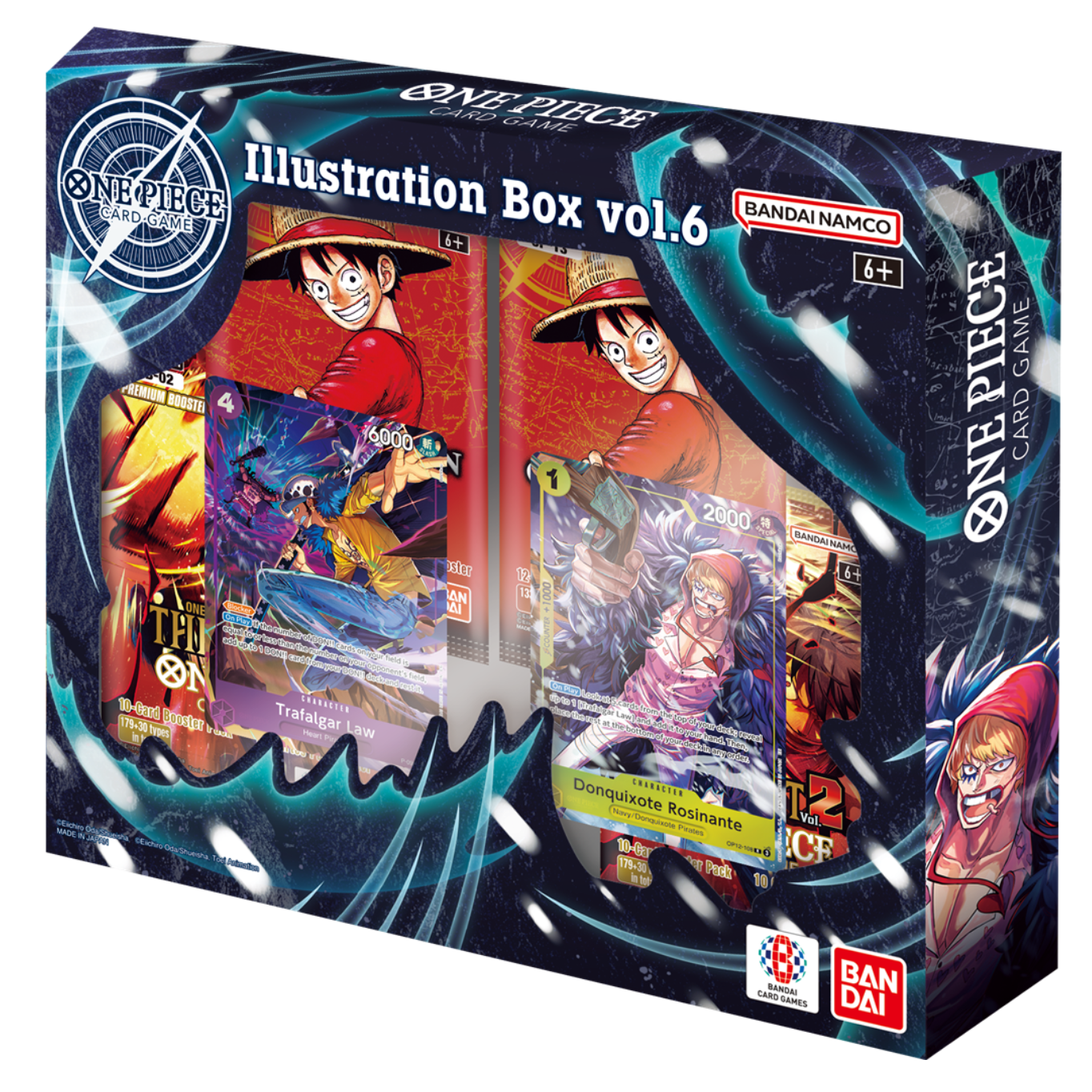 One Piece Illustration Box Vol.6 Law & Rosinante OP13 2