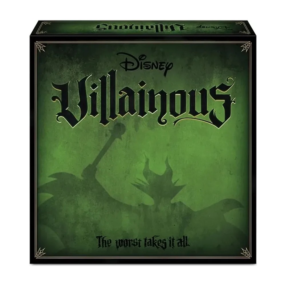 Disney Villainous Juego de mesa Ravensburger