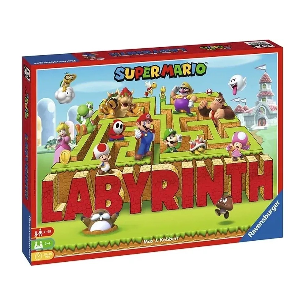Labyrinth Super Mario Juego de mesa Ravensburger