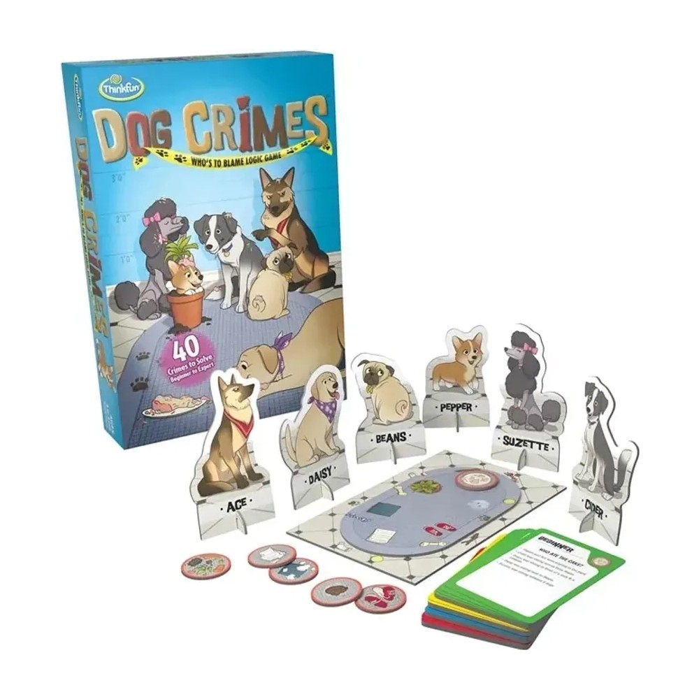 Dog Crimes Ravensburger