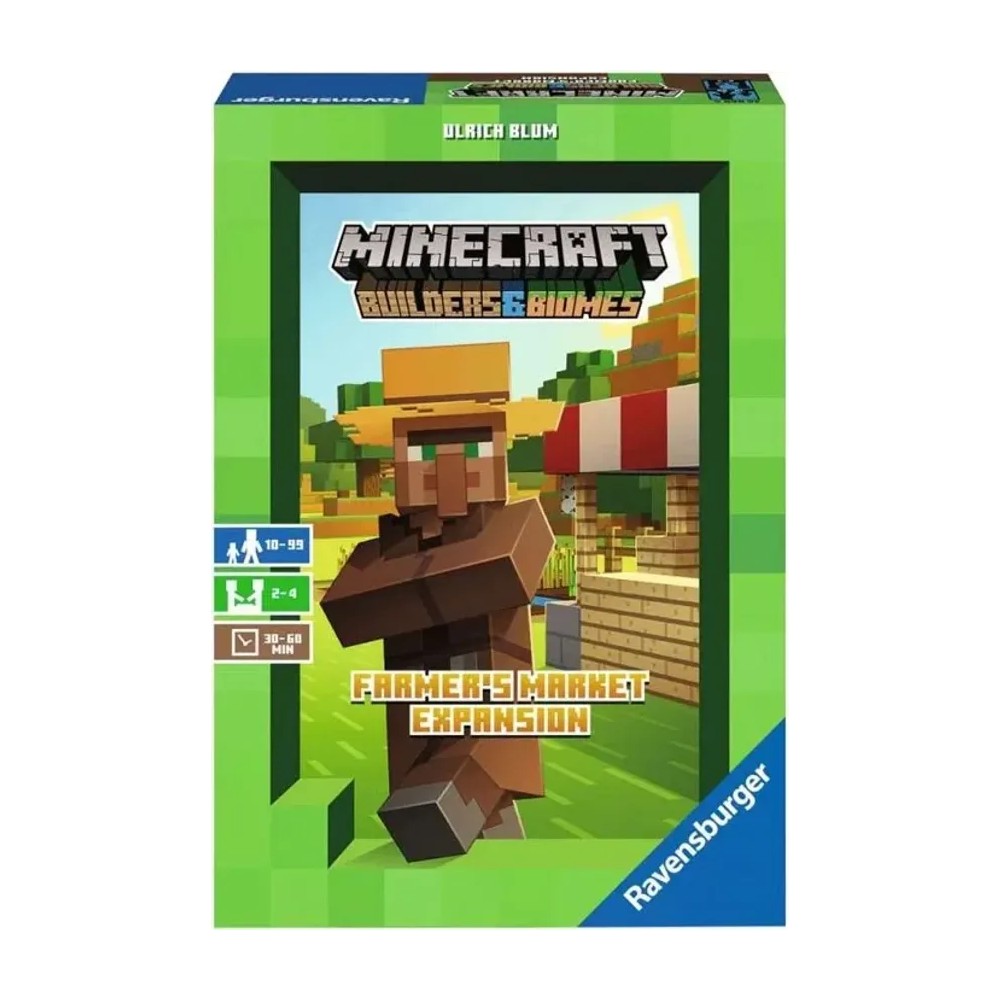 Minecraft Farmer's Market Expansion Ravensburger
