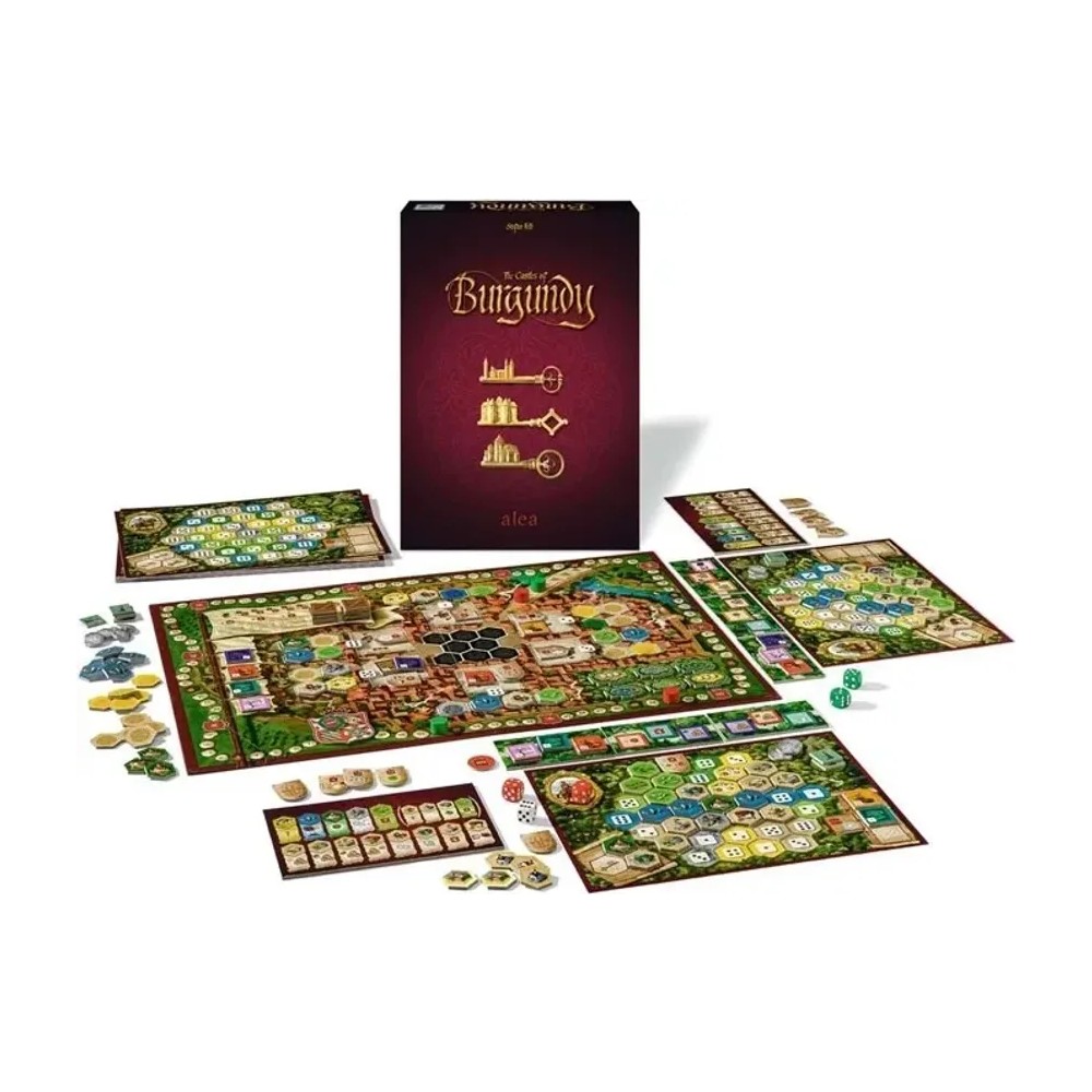 The Castles of Burgundy Juego de mesa
