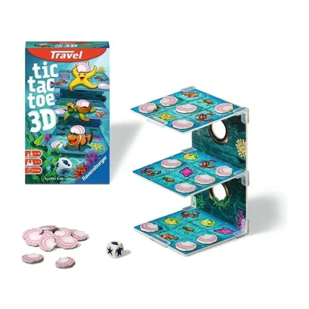 Tic Tac Toe 3D