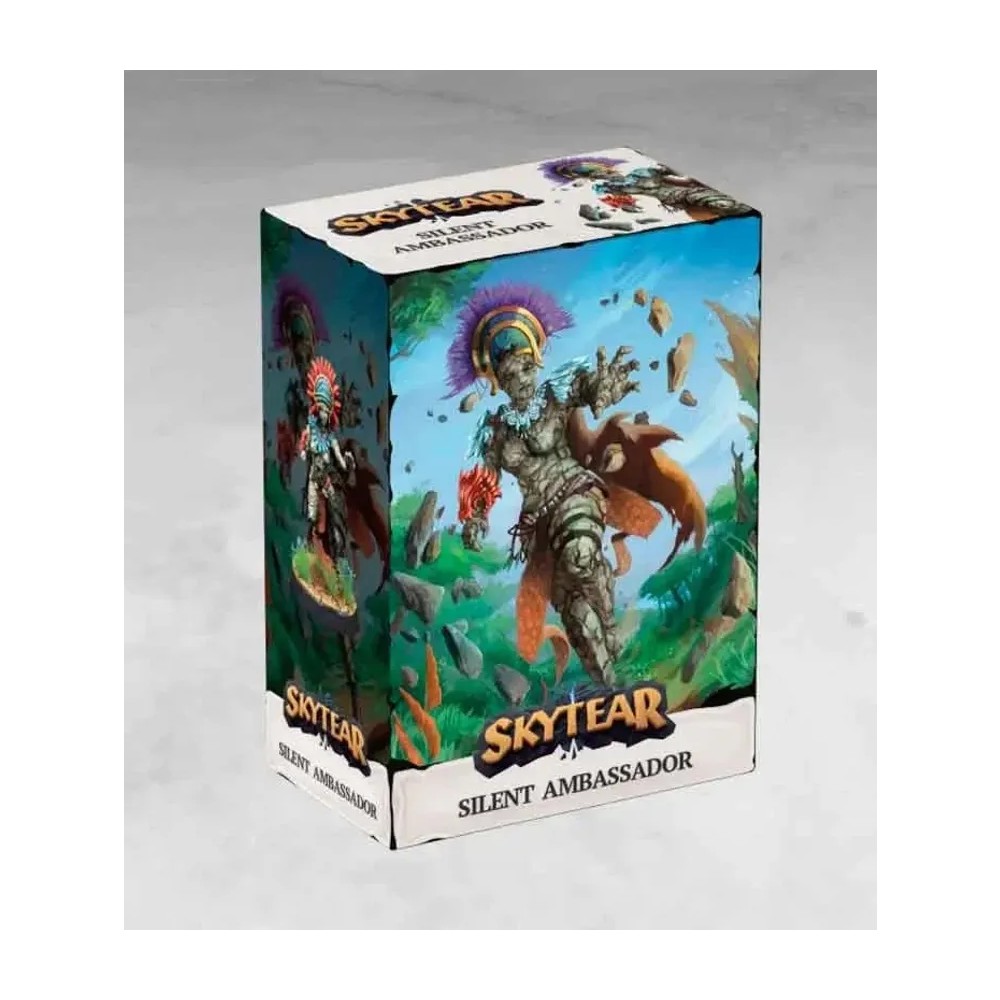 Skytear Silent Ambassador Expansión