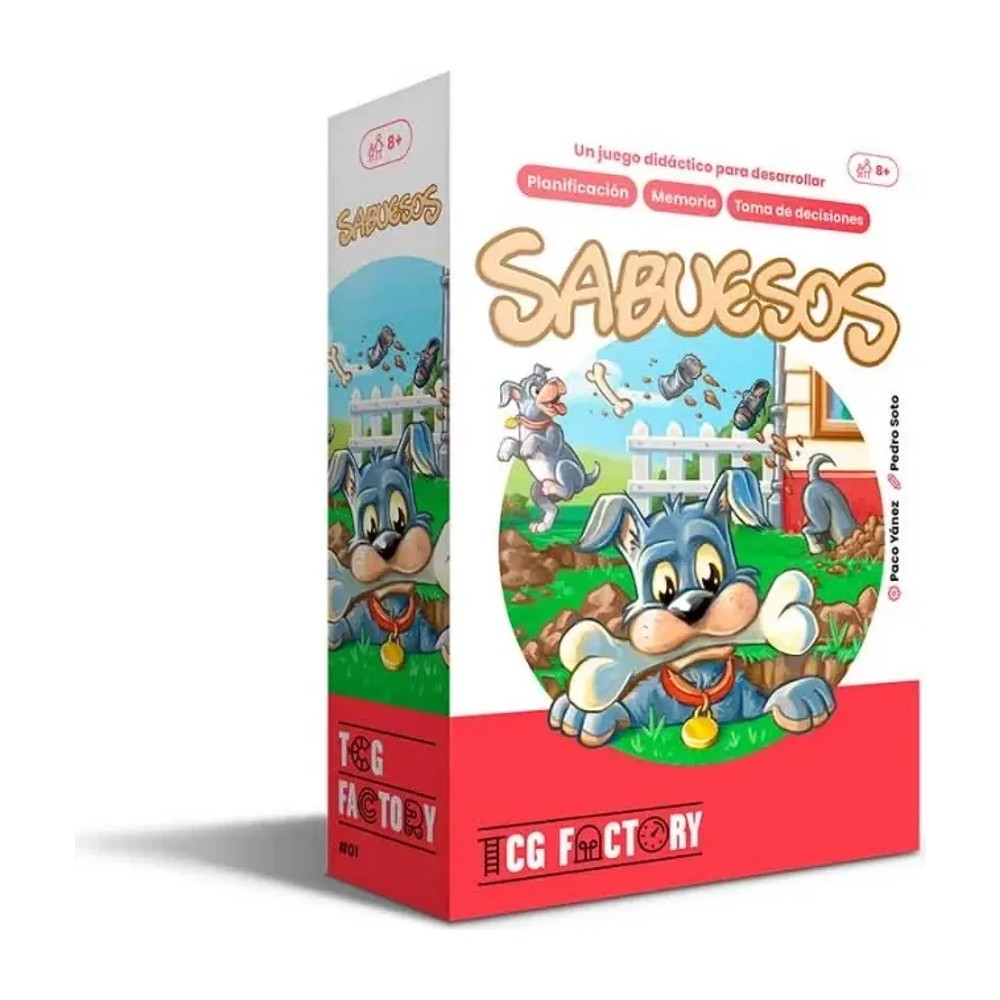 Sabuesos Juego de mesa didáctico para niños TCG Factory