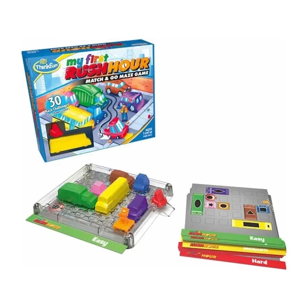 My First Rush Hour Juego de tablero Ravensburger