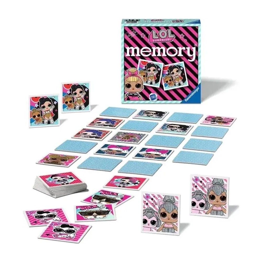 Memory — L.O.L. Juego de cartas Ravensburger
