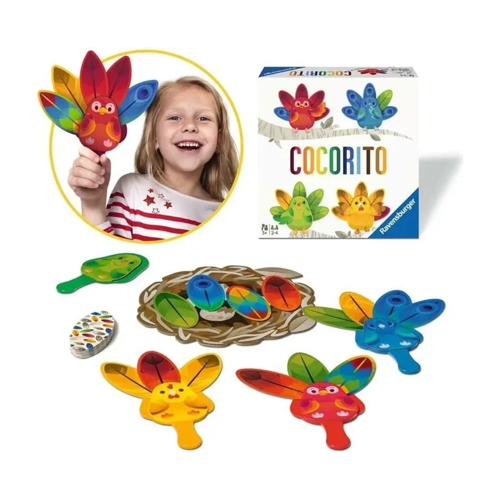 Cocorito Juego de tablero Ravensburger