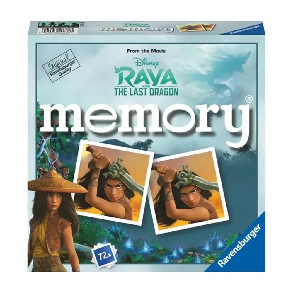 Memory Raya Disney Juego de cartas Ravensburger