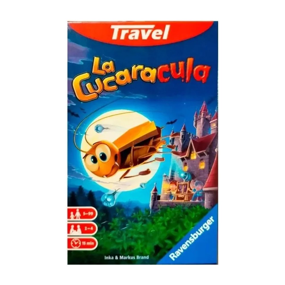 La Cucaracula Juego de tablero Ravensburger