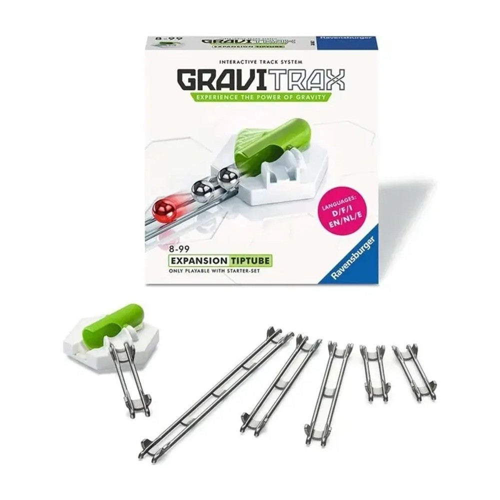 GraviTrax TipTube Juego de tablero Ravensburger
