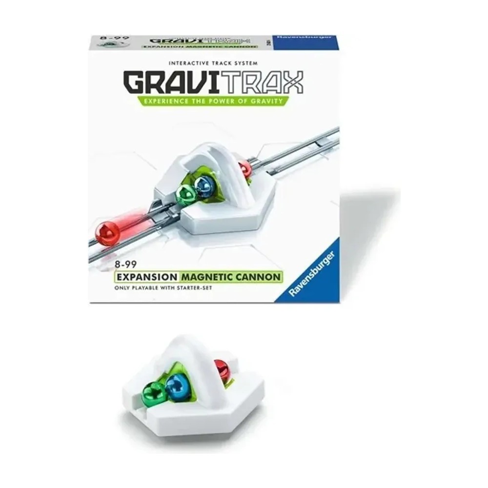 GraviTrax: Magnetic Cannon Juego de tablero Ravensburger