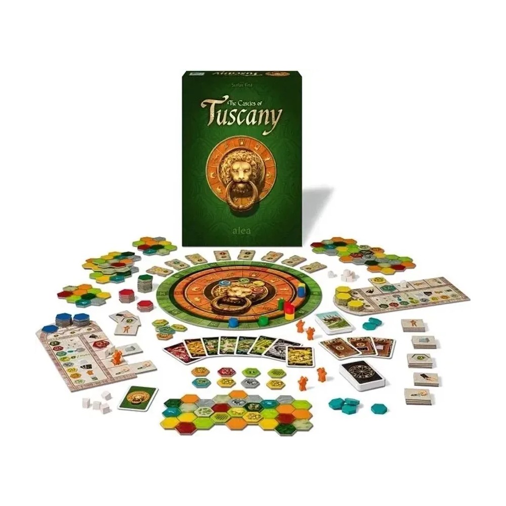 Castles of Tuscany Juego de tablero Ravensburger