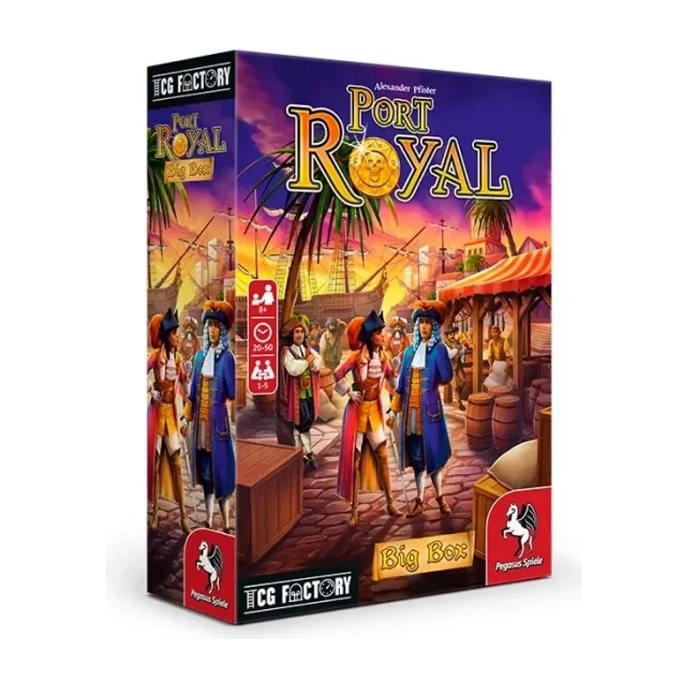 Port Royal Big Box, juego de mesa en . TCG Factory