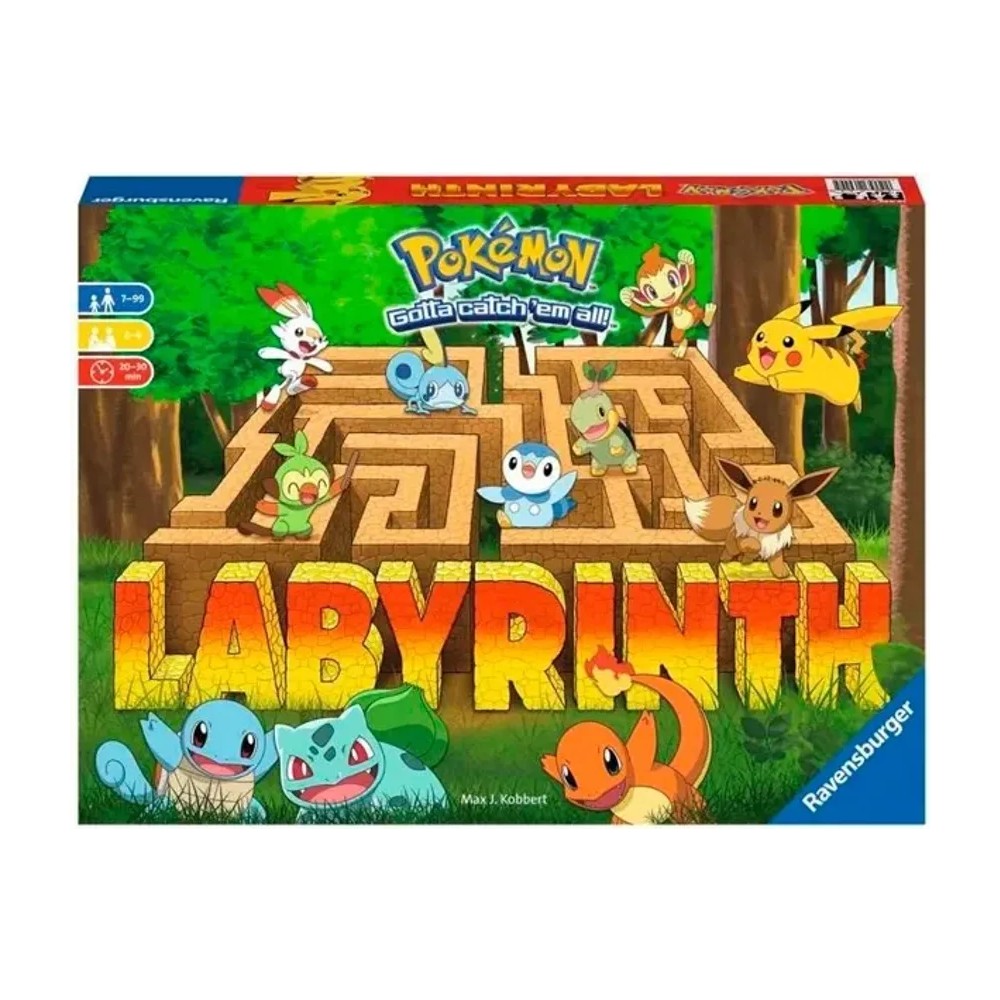 Labyrinth Pokémon Juego de mesa Ravensburger