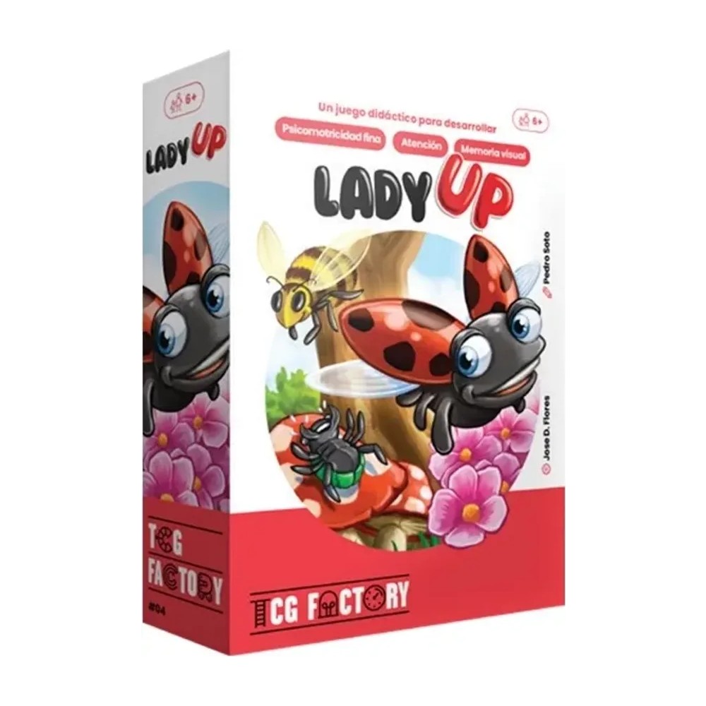 Juego de cartas TCG Factory — Lady Up, En