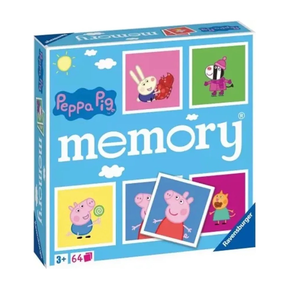 Memory® Pepa PigJuego de Cartas Ravensburger