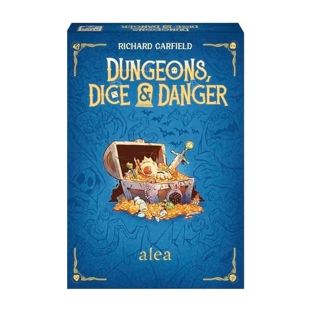 Juego de dados Dungeons, Dice and Danger — Ravensburguer