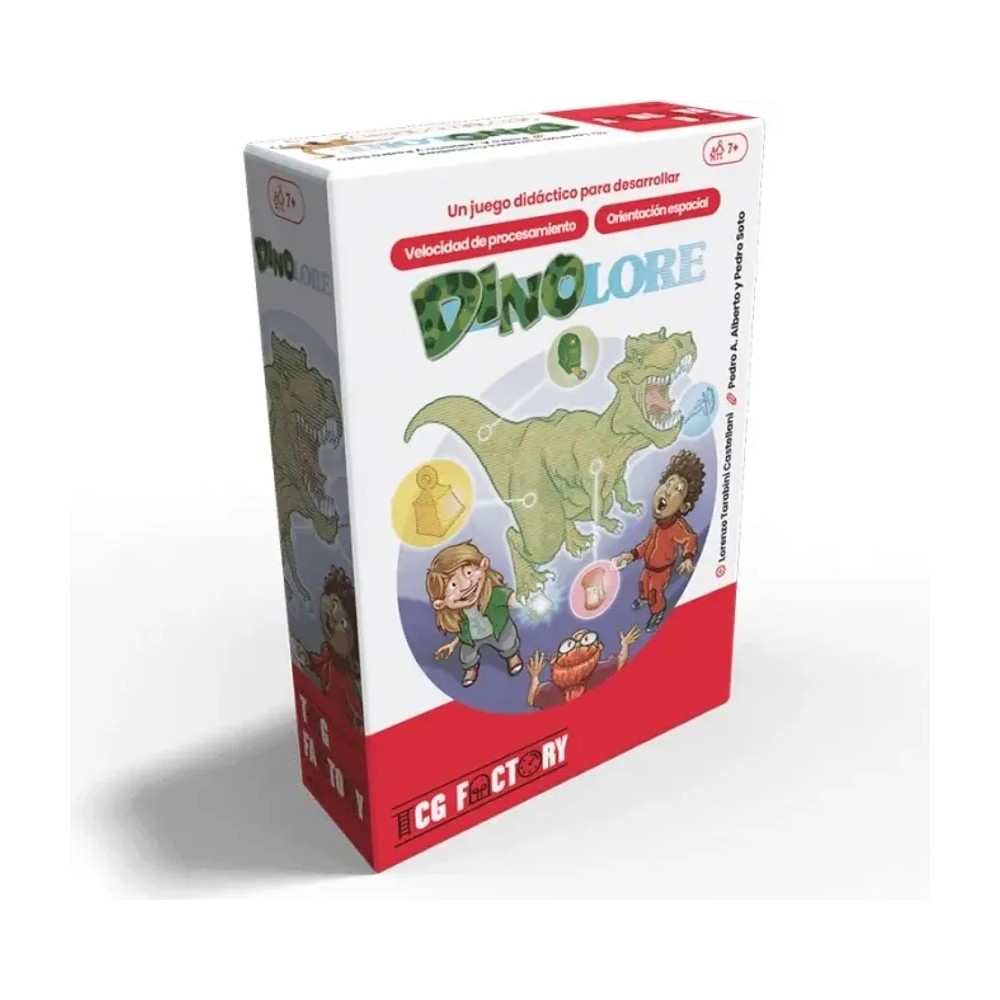 Juego de mesa TCG Factory — DinoLore En