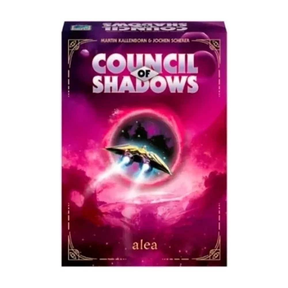 Juego de mesa Ravensburger — Council Of Shadows En