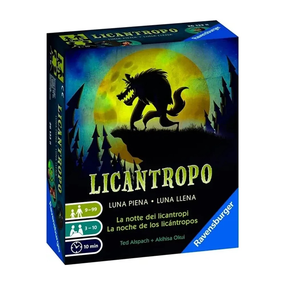 Juego de mesa Ravensburger — Licántropo: Luna Llena En