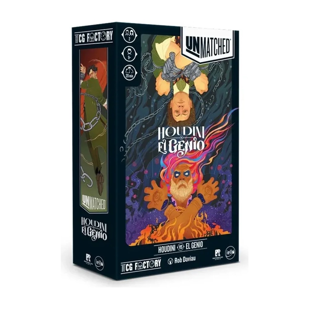 TCG Factory — Unmatched Houdini VS El Genio Juego de mesa