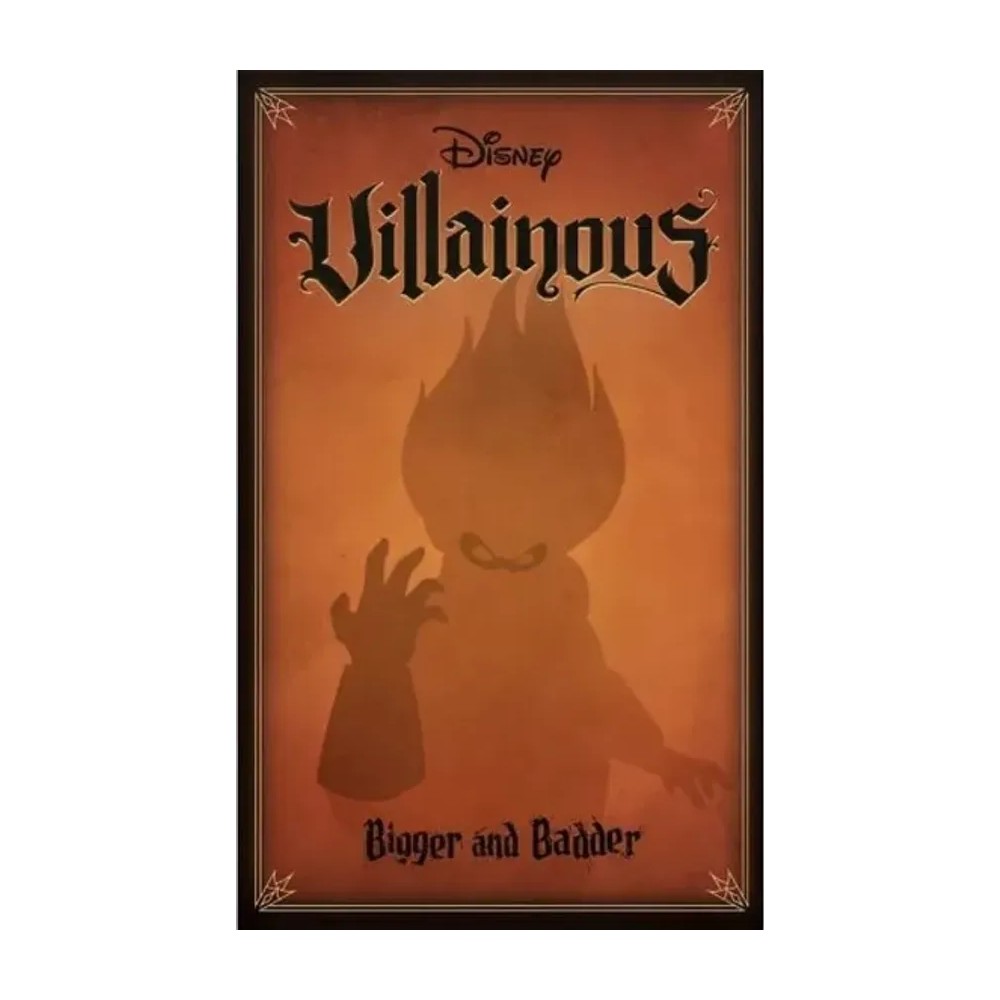 Disney Villainous: Bigger & Badder Juego de tablero Ravensburger