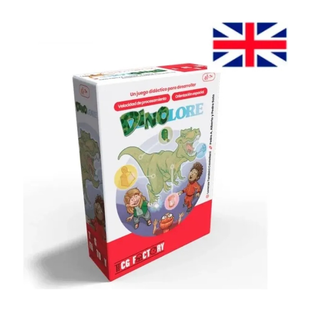 Juego de mesa TCG Factory — DinoLore Juego básico En