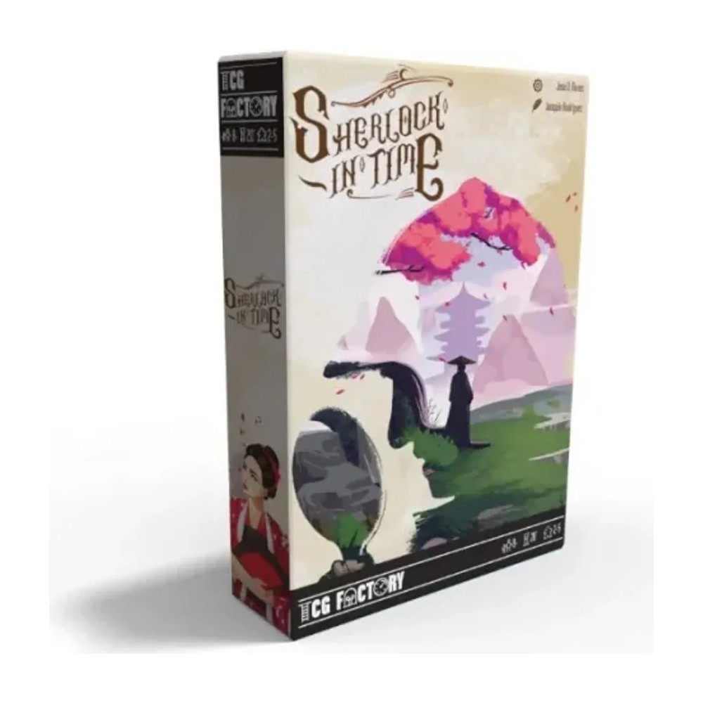 Juego de mesa TCG Factory — Sherlock in Time Juego básico En