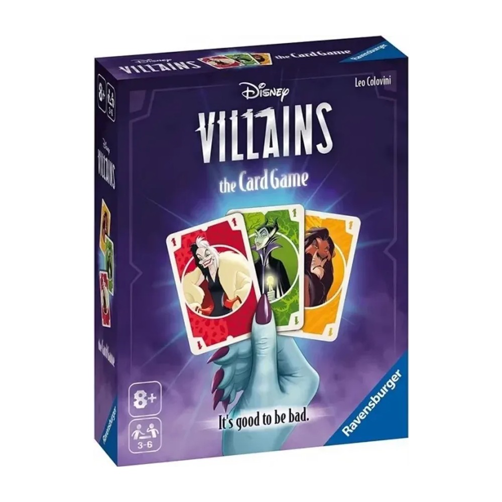 De Ravensburger — Villains The Card Game en