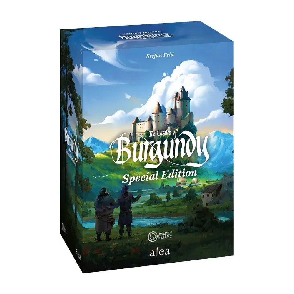 Juego de mesa — The Castles of Burgundy Special Edition En