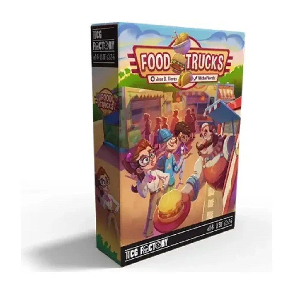 Food Trucks Juego de mesa TCG Factory