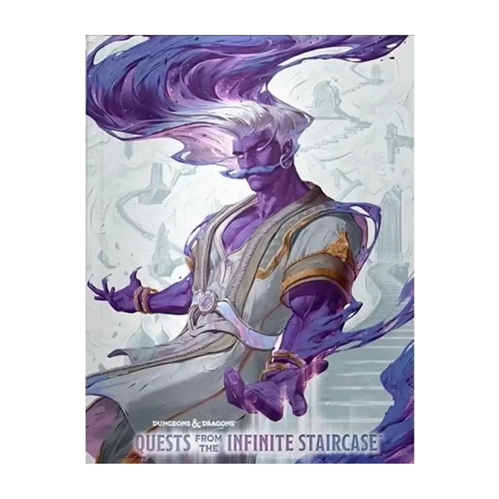Dungeons and Dragons — D&D Quests from the Infinite Staircase ALT CVR Wizards of the Coast