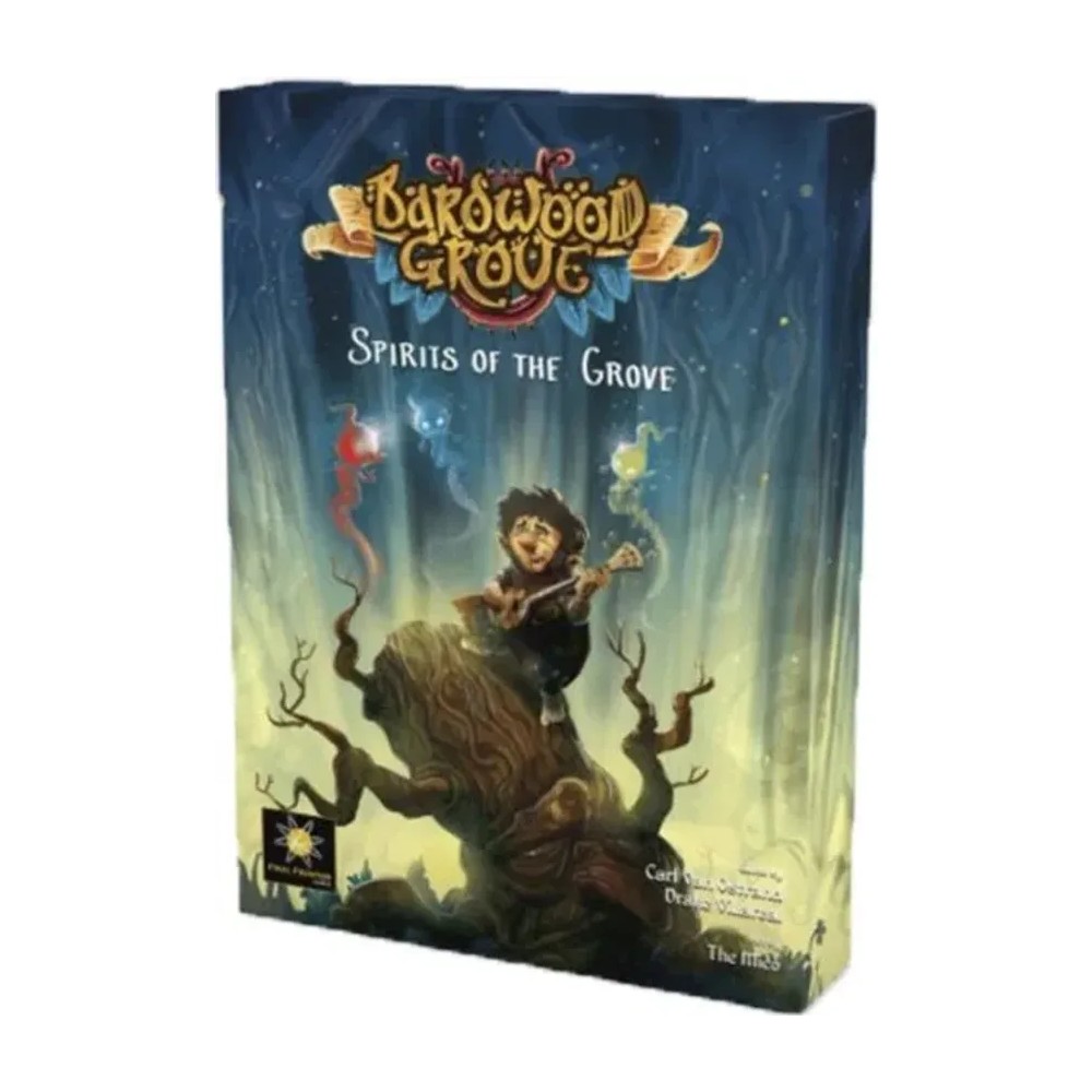 Expansión Spirits of the Grove Bardwood Grove — Juegos de tablero